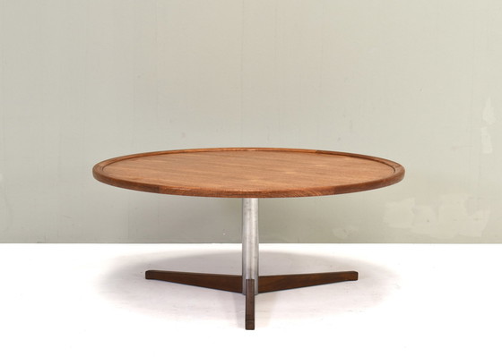 Image 1 of Martin Visser Round Coffee Table for ‘T SPECTRUM, Netherlands – 1965