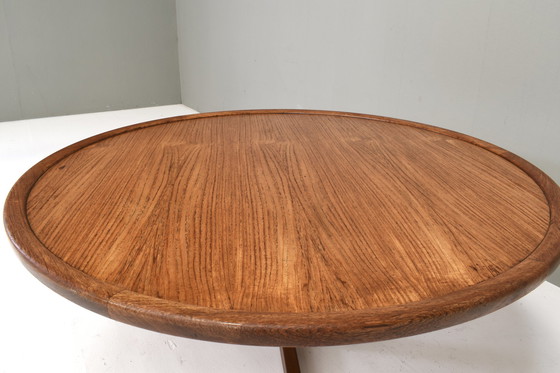 Image 1 of Martin Visser Table basse ronde pour 'T SPECTRUM, Pays-Bas - 1965