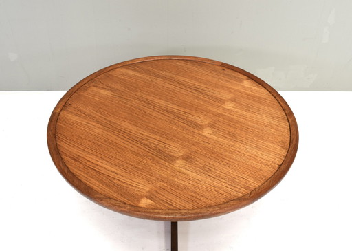 Martin Visser Round Coffee Table for ‘T SPECTRUM, Netherlands – 1965