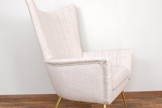 Image 1 of Mid-Century Italian Armchair, 1960S.