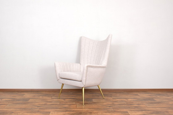 Image 1 of Mid-Century Italian Armchair, 1960S.