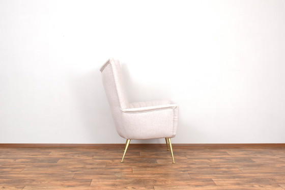 Image 1 of Mid-Century Italian Armchair, 1960S.