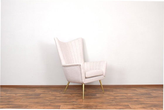 Image 1 of Mid-Century Italian Armchair, 1960S.