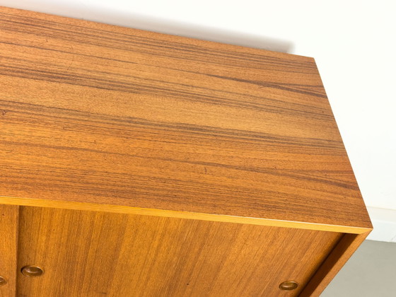 Image 1 of Teak Sideboard By Børge Mogensen For Karl Andersson & Söner, 1960S