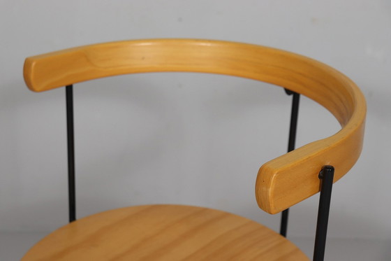 Image 1 of Set of 3 dining chairs/chairs by Kusch+Co, design: Valdimar Harðarson, model: 'Soley', 1980s, Germany