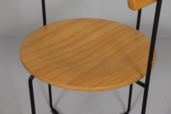 Image 1 of Set of 3 dining chairs/chairs by Kusch+Co, design: Valdimar Harðarson, model: 'Soley', 1980s, Germany