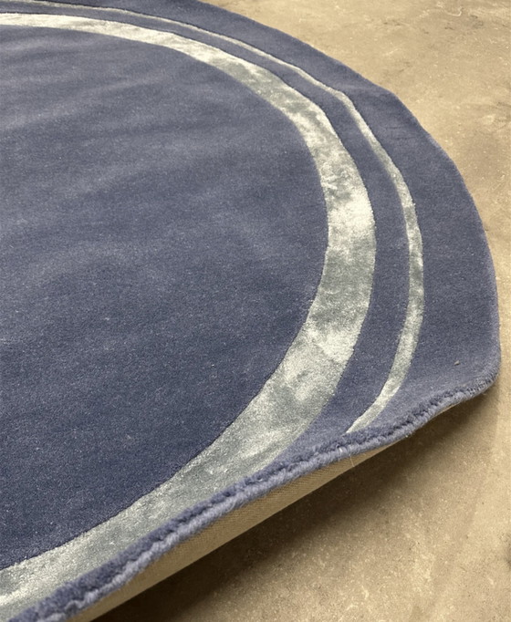 Image 1 of Tapis en laine B&C Laura Ashley Redbrook rond 150cm