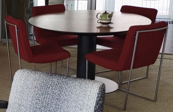 Image 1 of 4x Harvink designer dining chairs