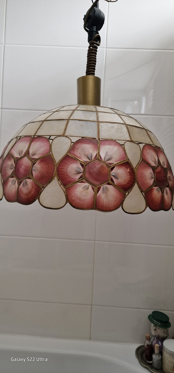 Image 1 of Mid Century hanging lamp