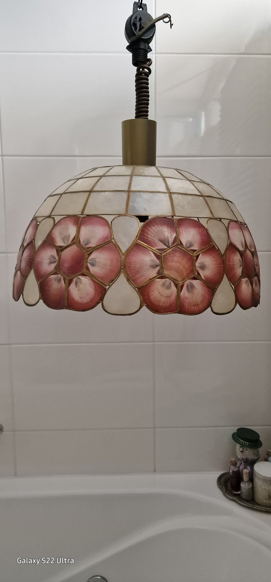 Image 1 of Mid Century hanging lamp