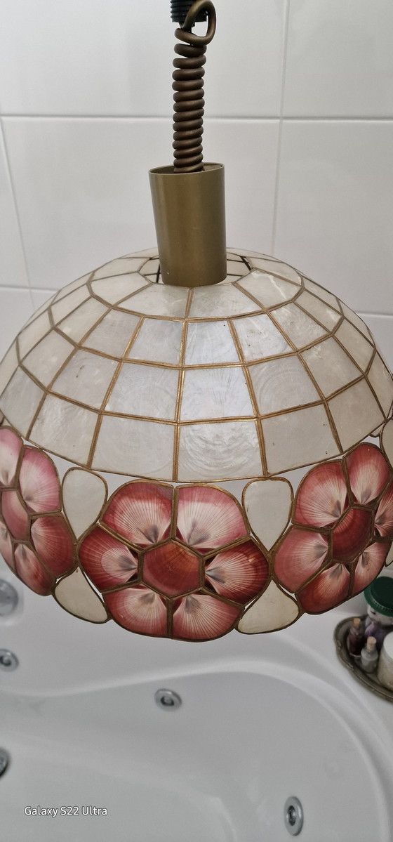 Image 1 of Mid Century hanging lamp