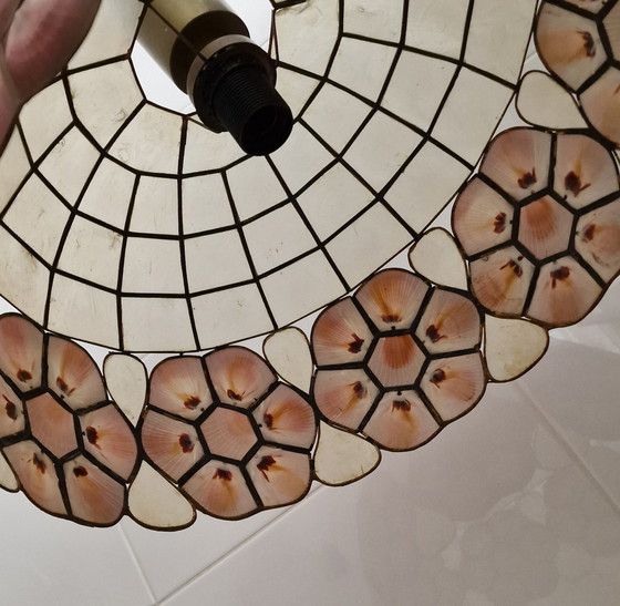 Image 1 of Mid Century hanging lamp