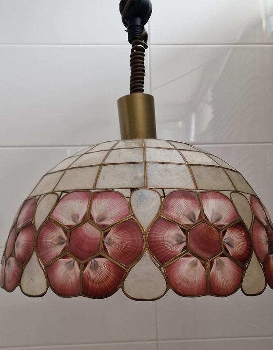 Image 1 of Mid Century hanging lamp