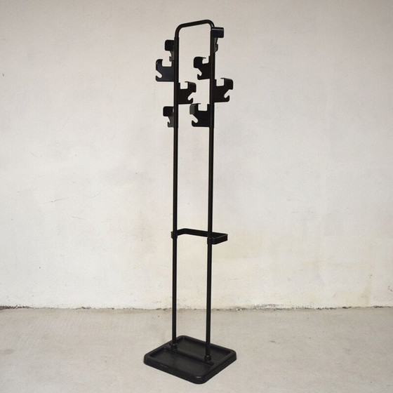 Image 1 of Appendiabiti vintage Manade con portaombrelli di Jean Pierre Vitrac, 1970