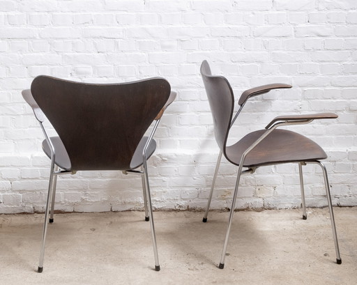 2x Arne Jacobsen Butterfly Chair