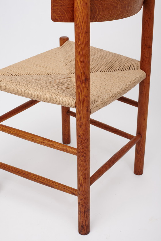 Image 1 of 4x Børge Mogensen J39 chair