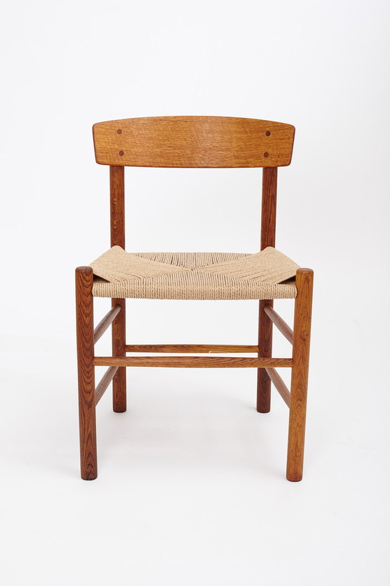 Image 1 of 4x Børge Mogensen J39 chair