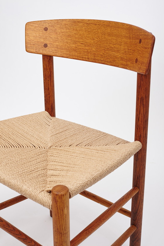 Image 1 of 4x Børge Mogensen J39 chair