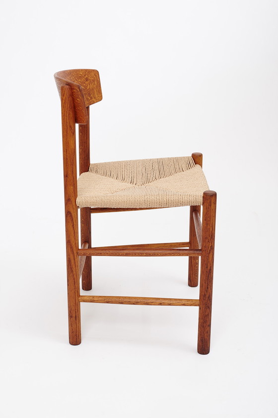 Image 1 of 4x Børge Mogensen J39 chair