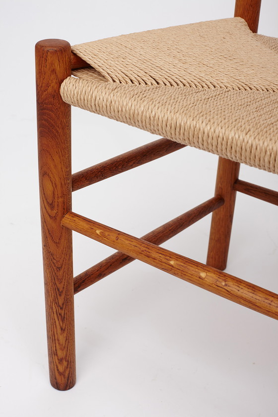 Image 1 of 4x Børge Mogensen J39 chair