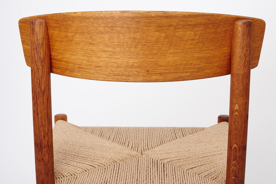 Image 1 of 4x Børge Mogensen J39 chair