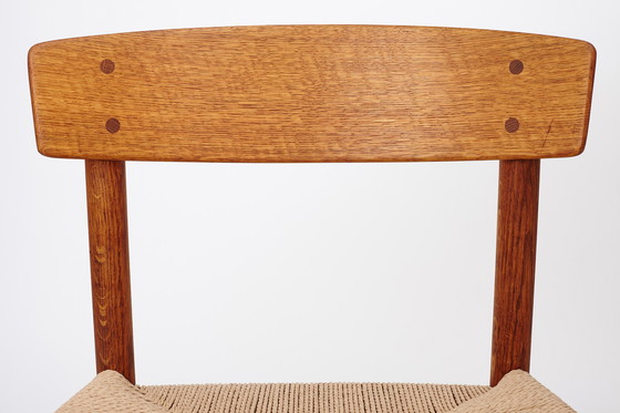 Image 1 of 4x Børge Mogensen J39 chair