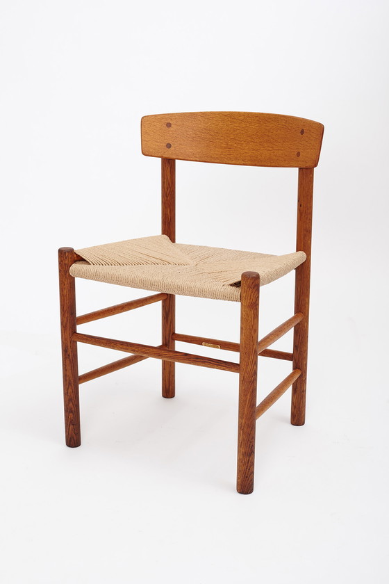 Image 1 of 4x Børge Mogensen J39 chair