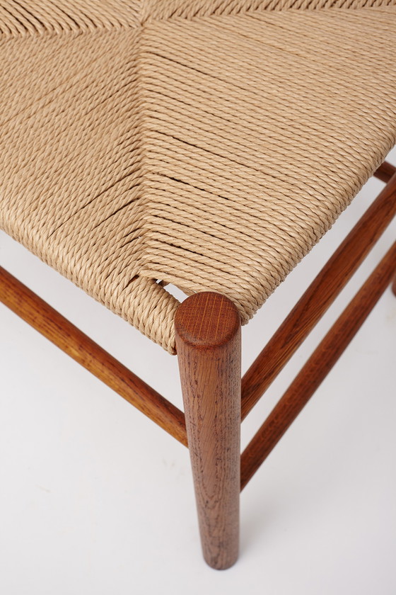 Image 1 of 4x Børge Mogensen J39 chair