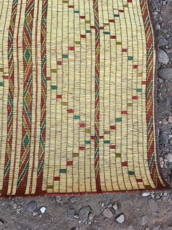 Image 1 of Mauritanian mat Touareg carpet 2.52 X 2.04 M