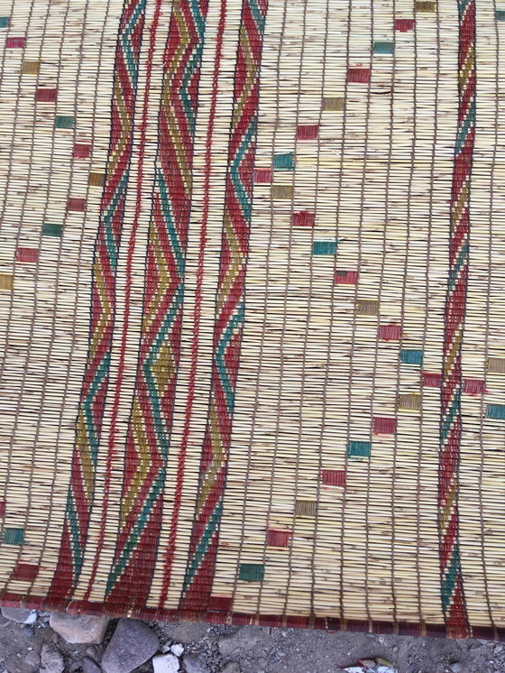 Image 1 of Mauritanian mat Touareg carpet 2.52 X 2.04 M