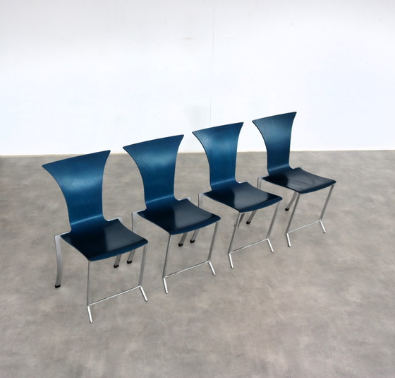 Image 1 of 4X Kff Design Dining Chairs