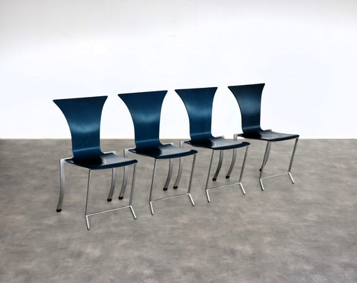 4X Chaises de salle à manger Kff Design