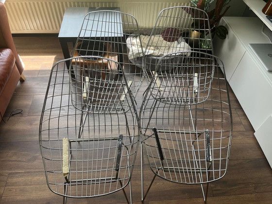 Image 1 of 4x Pastoe Wire Chair