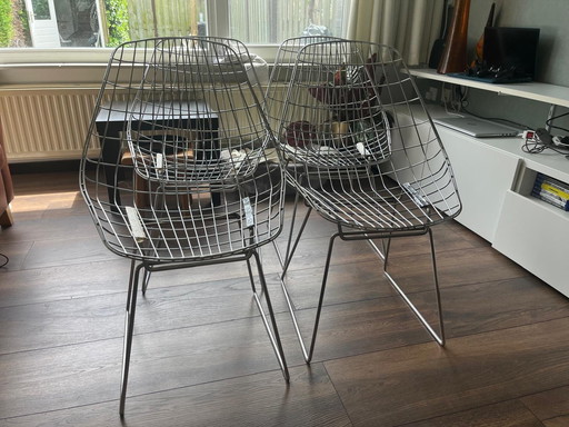 4x Pastoe Wire Chair