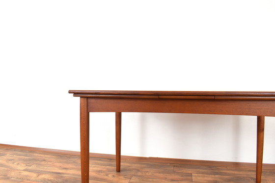 Image 1 of Mid-Century Danish Teak Extendable Dining Table, 1960S.