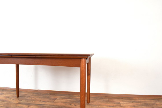 Image 1 of Mid-Century Danish Teak Extendable Dining Table, 1960S.