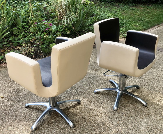 Image 1 of 2x Nelson Armchairs