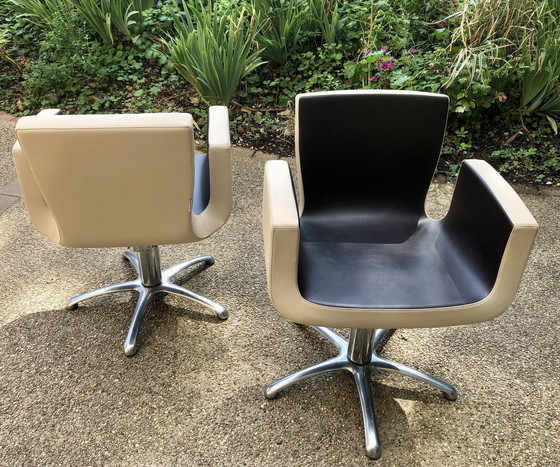 Image 1 of 2x Nelson Armchairs