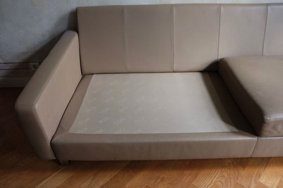 Image 1 of Cor Conseta leather sofa