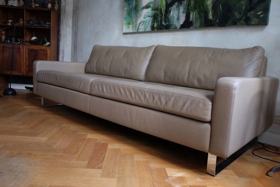 Image 1 of Cor Conseta leather sofa