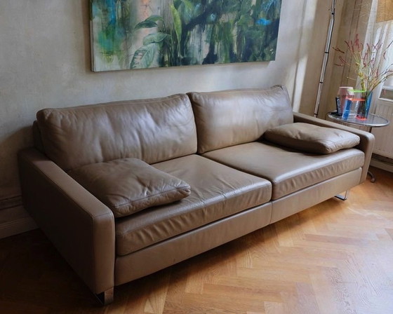 Image 1 of Cor Conseta leather sofa