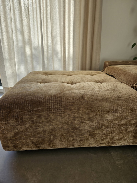 Image 1 of HK Living Vint Sofa Element Hocker