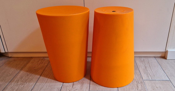 Image 1 of 2x Moooi Container Stool By Marcel Wanders