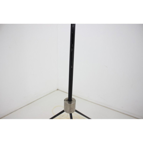 Image 1 of Vintage floor lamp in metal and plastic, Czechoslovakia 1970s