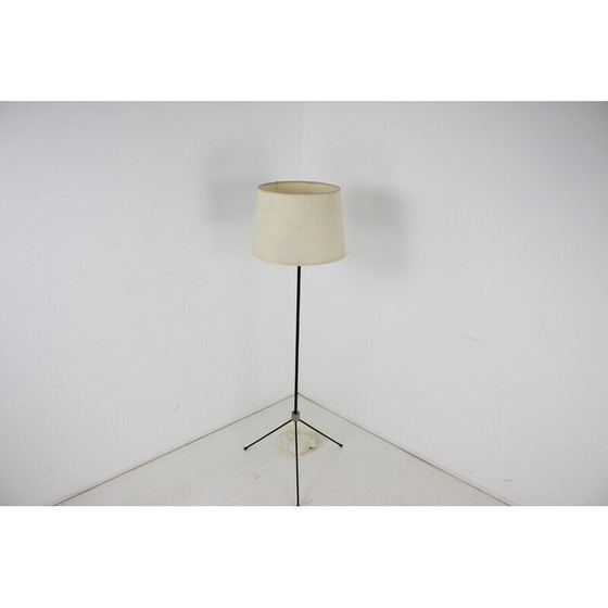 Image 1 of Vintage floor lamp in metal and plastic, Czechoslovakia 1970s