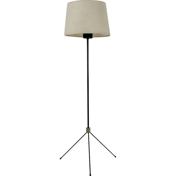 Image 1 of Vintage floor lamp in metal and plastic, Czechoslovakia 1970s
