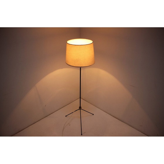 Image 1 of Vintage floor lamp in metal and plastic, Czechoslovakia 1970s