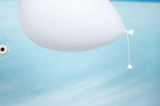 Image 1 of Space age Balloon XL lamp, Yves Christin Bilumen Palloncino