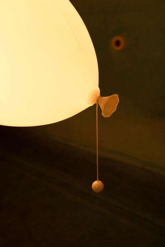 Image 1 of Space age Balloon XL lamp, Yves Christin Bilumen Palloncino