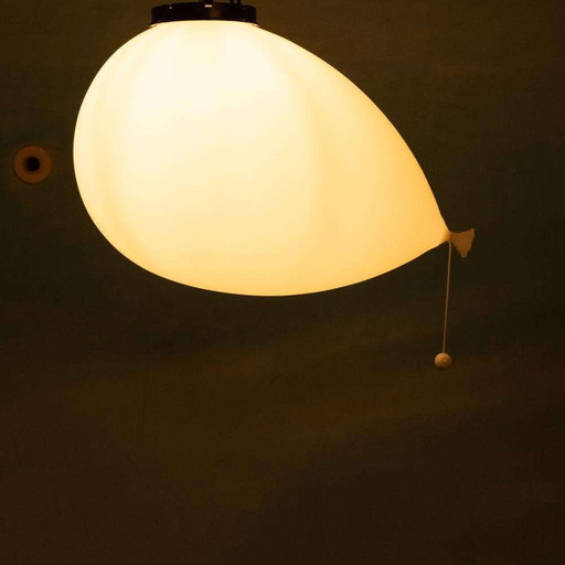 Space age Balloon XL lamp, Yves Christin Bilumen Palloncino